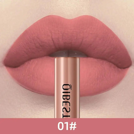 Matte Liquid Lipstick Waterproof Long Lasting Velvet Mate Nude Red Lip Gloss Lint Tube Makeup Cosmetic Lipsticks Lipgloss