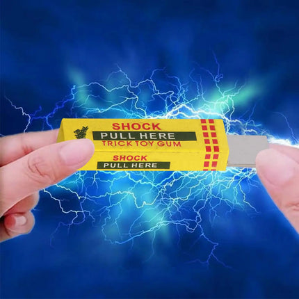 Electric Shock Chewing Gum and Magic Prank Toy for Street Jokes Chewing Gum Prank Toy Gift Gadget Prank Shocking Toy