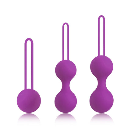 Silicone Smart Geisha Kegel Ball Beads Vaginal Ball Sex Toys for Women Simulator Vagina Chinese Ben Wa Ball Tightening Exerciser
