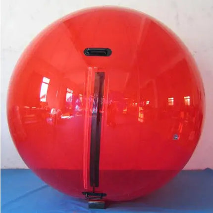 HIBADOU Water Walking Ball Zorb Ball 2M TPU Human Hamster Ball Inflatable Water Balloon Water Play Equipment Clear Dancing Ball
