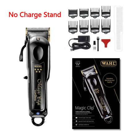 Wahl Professional Cordless Hair Clipper - 5 Star Magic Clip, Vapor, Senior, Legend