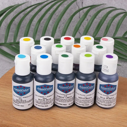Americolor 22 colors Food Grade Dyeing Pigment Crystal Colorant Epoxy DIY Candle Soap Coloring Handmade Crafts Pigment