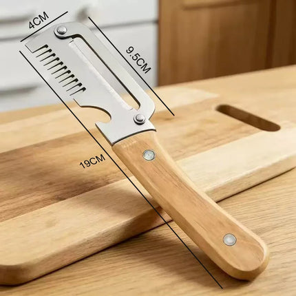 Paring Knife Wood Handle / Couteau Éplucheur Bois