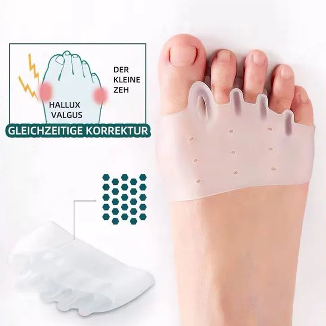 Bunion Corrector for Women Toe Separator Foot Fingers Separators Hallux Separator Toes Spreader Hallux Valgus Corrector Bunions