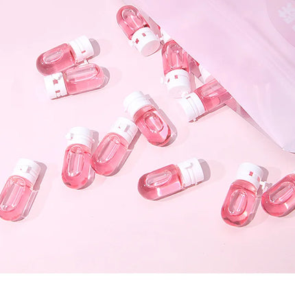 ZVEV Micelle Water - 40 capsules, plant essence purification for eyes, lips and face, essential makeup remover for trave