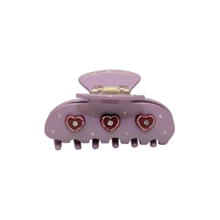 Cute Bow Hair Clip for Women Girls Acetate Rhinestone Fruits Floral Hairpin Pearl Hair Claws Shark Clip Trendy Hair Accessories