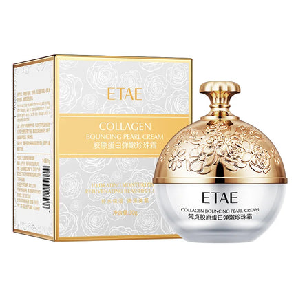 Collagen Pearl Filling Whitening Facial Cream Lifting Firming Moisturizing Korean Cream Face Cream Skin Care For Women Products