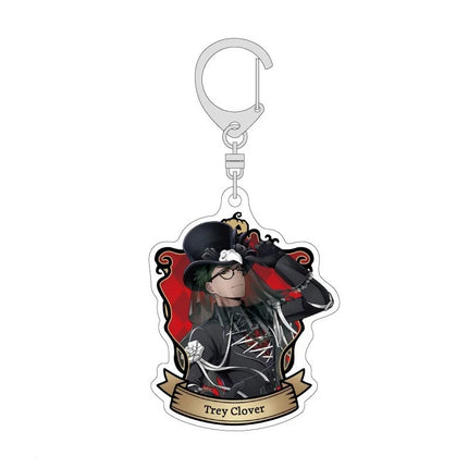 Anime Game Twisted Wonderland Acrylic Figures Stand CosplayModel Plate Collection Desk Decoration Halloween Series Fan Gift
