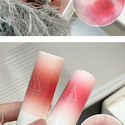 HERORANGE yarn felt velvet fog matte lipstick fog face velvet color holding makeup lifting color whitening lipstick