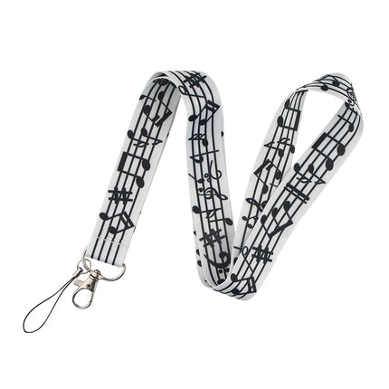100 Designs Cute Art Lanyard for Keys Chain Badge Holder ID Credit Card Pass Hang Rope Lariat Mobile Phone Charm Accessories