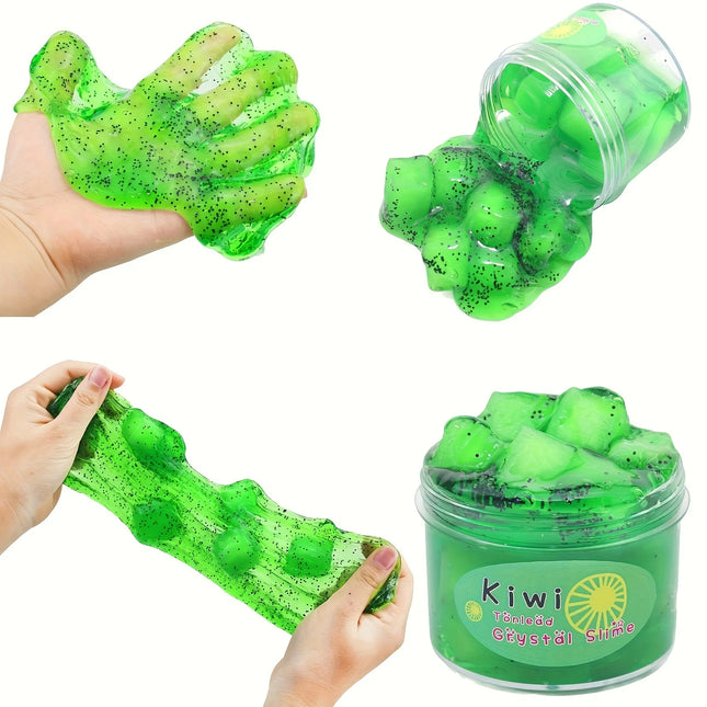 Butter Slime Kit For Girls, Party Favors, Birthday Gift With Stretchy And Non-Sticky, Stress Relief Toy For Girls And Boys, East