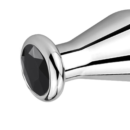 Runyu Large Anal Plug Metal Lighting Modeling Stainless Steel Butt Plug Women Men Anal Expansion Dildo Couple Adule Toy Trainer