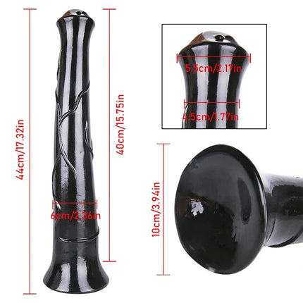 40cm Huge Animal Dildo Horse Penis For Women Lesbian Gay Anal Dildos G Spot Fetish Super Long Anal Sex Toys Female Masturbators