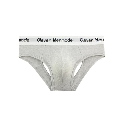 Cotton Sexy Underwear Men Briefs Open Butt Underpants Backless Lingerie Penis Pouch Buttocks Panties Jockstrap