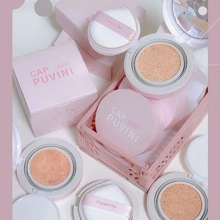 Refreshing Concealer Makeup Holding Air Cushion Matte Naked Color Makeup Holding Girl Formal/Replace
