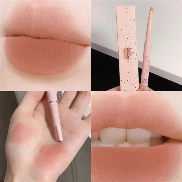 LipLinerPen Lips Makeup Soft Mist Cosmetics Lipstick Pen Gentle Colors Matte Lipstick Pen Lip Contouring Lipliner Pencil