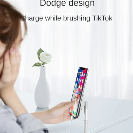 Desktop Phone Holder Tablet Stand For Ipad Phones Universal Bracket Telescopic Adjustable Height Angle Metal Live Support