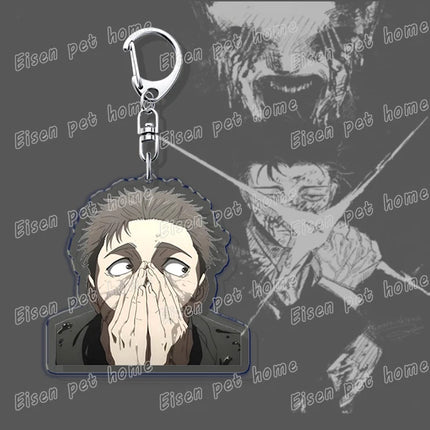 Anime Hiromi Higuruma Keychain Accessories Bag Charm Jjk Gojo Kaisen Manga Keyrings Fans Freinds Gifts