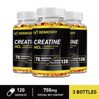 120 Capsules - 3 Bottles