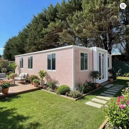 Container House 3 Bed Rooms Office Container 20FT Mobile Home Trailer Mobile Tiny House Folding House Prefabricated