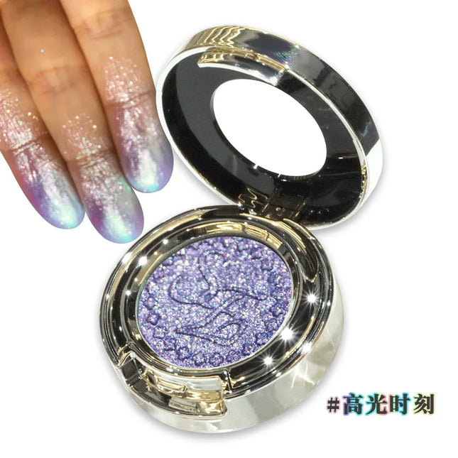 Sheeneffect high-pigment, high-quality cosmetics, the most dazzling single-color chameleon gradient eyeshadow, eye makeup.