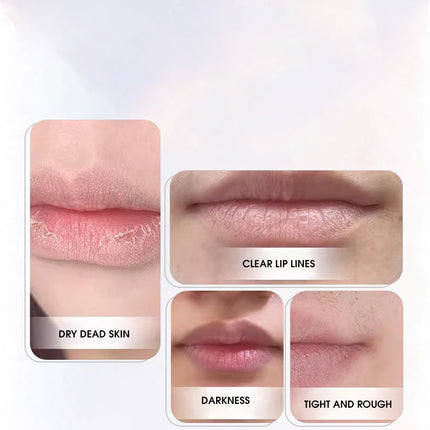 Vitamin C Lip Essence Oil Lip Oil Moisturizing Lip Liquid Hydrating moisturizing primer Improve lip lines and remove dead skin f