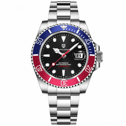 PAGANI Design 2026 New Men Automatic Mechanical Watches Miyota 8215 40mm Stainless Steel Waterproof Watch Relogio