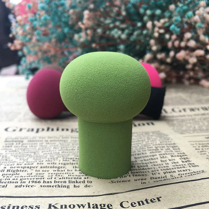 1/2/3pcs Sponge Makeup Puff Mushroom Head Cosmetic Puff Powder Liquid Foundation Puff Soft Delicate Sponge Beauty Makeup Tool