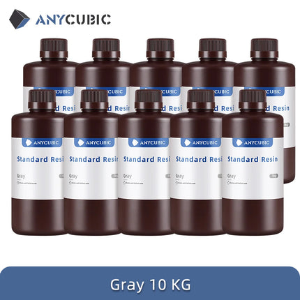 ANYCUBIC 405nm UV Resin 3D Printer High Precision Standard Resin 3D Printing DIY Figurines Materials For Photon Mono 5s Pro
