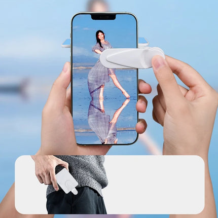 Universal Adjustable Reflection Clip Kit For Phone Android Smartphone Camera Mirror Reflection Clip Phone Selfie Reflector Tool