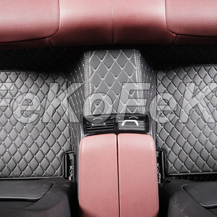 Custom Car Floor Mats For VW Polo Polo-Plus Polo-GTI Auto Carpets Foot Coche Accessorie
