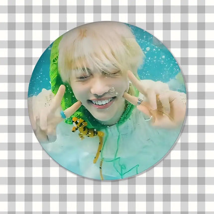 I-FelixS Cool Badges Badges Cartoon Round Brooches On Backpack Jacket Acrylic Button Pins Collection Gifts
