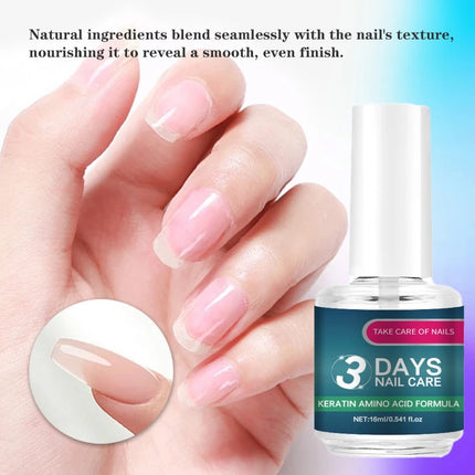 1pcs Transparent Primer Quick Drying Nail Polish, Suitable for Women, Durable, Protecting Nails, Creating Beautiful Nails