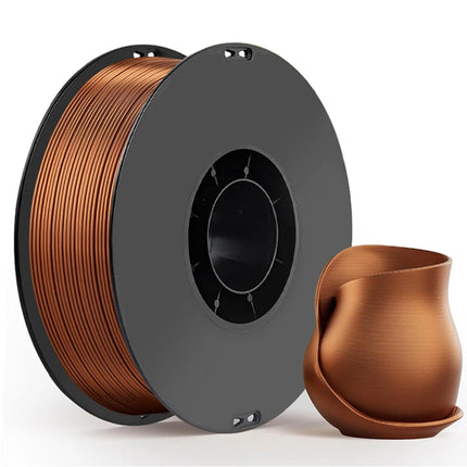 250gx4 3D Printer Filament PLA Silk Bronze copper silver 1.75mm 3D Printing Materia pla silver Blue Wire Vacuum Packaging 250g