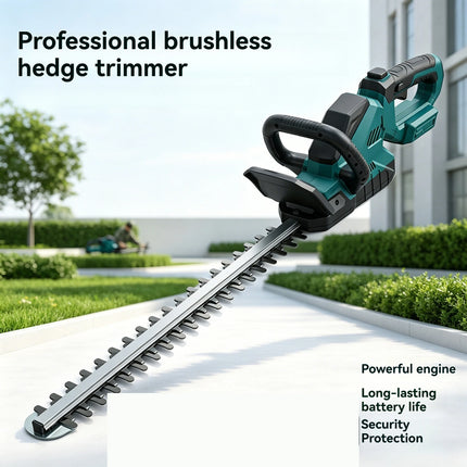Brushless Cordless Hedge Trimmer Li-ion Garden Pruner