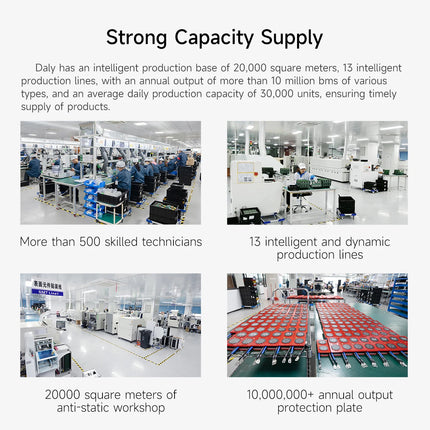 DALY software Active 1A balancer with Bluetooth UART 1A 4S 8S Equalizer suitable for LI-ION Lifepo4 LTO battery pack