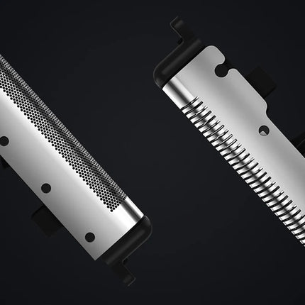 Mijia Electric Shaver Reciprocating Dual Cutter Blade High-Speed Motor Magnetic Suction IPX7 Waterproof Portable Razor