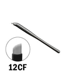 10pcs 12CF Black