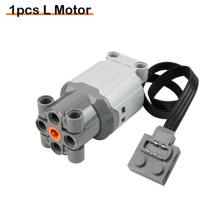 Power Functions M L XL Motor Servo Motor Technical Part 8882 8883 88003 88004 MOC Building Block Toy Compatible with legoeds Car
