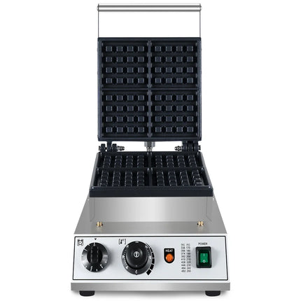 HPH20 4PCS Waffle Maker Machine Stainless Dessert Makers electric Waffle Machine Kitchen Appliance