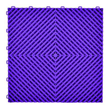 Diy 2026 Factory Wholesalers Price Strength Car Garage Floor Grate Plastic Modular Interlocking Tiles Pp Garage Floor Tiles