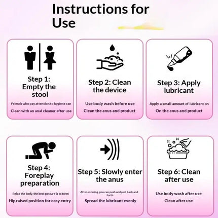 preferred1 Pcs Femboy Porno Products 18+ Hand-held TPE Pussy Butt Plug Sex Toys Sexy Accessories Adult Tools product