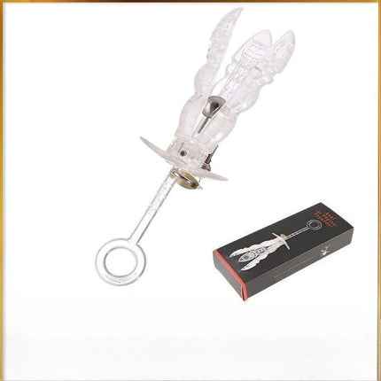 Anal Training System - Resin Adjustable Dilator Expander for Adult Men and Women Butt Stretching, BDSM Play & Fisting Practice