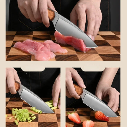 Professional kitchen knives, household stainless steel fruit knives, high-end kitchen splitting knives, kitchen accessory knives