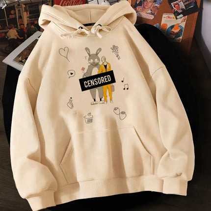 19 Days Anime Hoodie Aesthetic Clothes Women Winter Tops Manga He Tian & Mo Guan Hoodies Harajuku Unisex Sweatshirts Vintage