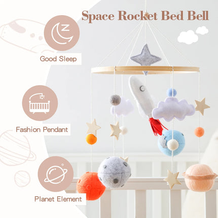 Baby Crib Bell / Cloche Bébé Fusée