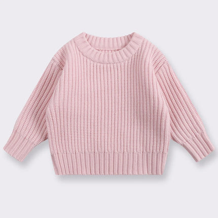 Spring Autumn Baby Girls Cardigans Red Coat Baby Sweater Toddler Knit Cardigans Newborn Knitwear Long-sleeve Baby Girl Clothes