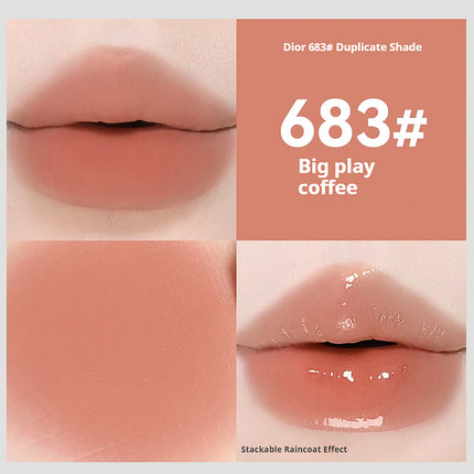 NOVO Waterproof and sweat-resistant dual-ended lipstick Long-lasting, smudge-proof and transfer-resistant