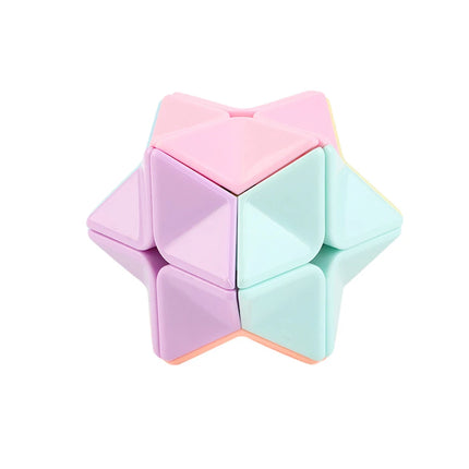 Polygon Cubo Magico 2x2 Kids Toys Educational Puzzles Inteligencia Brinquedos Pedagogicos Infantil кубик рубика Zauberwürfel