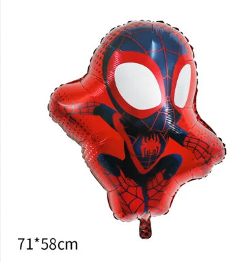 Spiderman Birthday Decor Superhero Theme Spider Birthday Party Decorations Paper Napkins Background Balloons Kids Party Supplies